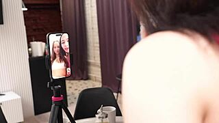 friends' video call turns into wild live group fuck!