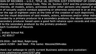 Jodi West Examines Big Cock Patient in Office