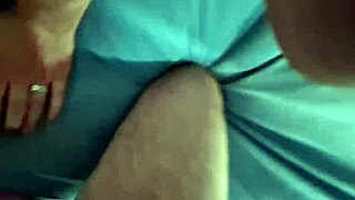 Wife Cucks Hubby Eats Big Black Cock Creampie Dripping!