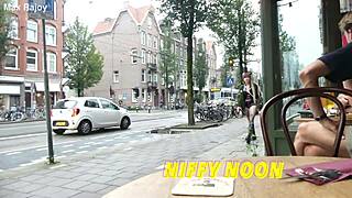 Niffy Noon Surrenders To First BBC Anal Pounding