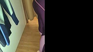 karina and lucas pick hot gym outfits