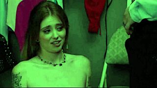 Hot Shoplifting Teen Squirts for Officer Deal