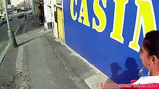 Alluring Arab Babe Pounded in Hidden POV