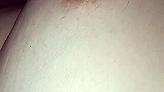 my heart pounds as warm milk drips from slutty milf nipples