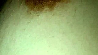 my heart pounds as warm milk drips from slutty milf nipples