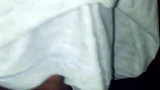 ill give that ghetto ebony an a+ for her homemade blowjob skills