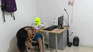 A Dirty Curvy Latina Neighbor Begs For Cock Acting Like Submissive Snail