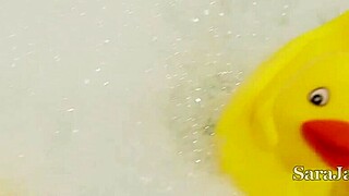 Does Captivating Milf Sara Jay's Nipple Masturbation Tempt You?