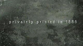 😲 dark lantern's victorian gentleman confesses his wild erotic group sex secrets! 📜🔥