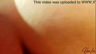 College slut's hairy pussy stretched by monster cock!