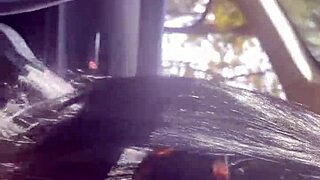 adventures of milfycalla ep 4... need a ride? deepthroat ride my curvy milf ass! 🚗💦