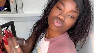 11-INCH STEPBRO COCK GETS SLURPED BY EVIL STEPSIS KEISHA GREY UNTIL CUMSHOT!