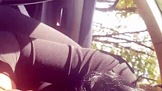 adventures of milfycalla ep 4... need a ride? deepthroat ride my curvy milf ass! 🚗💦