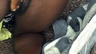 why not watch me cum while riding this fan bottle??