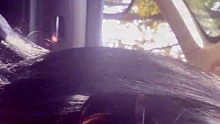 adventures of milfycalla ep 4... need a ride? deepthroat ride my curvy milf ass! 🚗💦