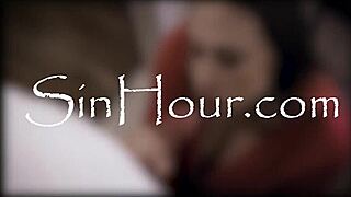 i caught the hot waitress anna claire clouds masturbating and had to fuck her ass