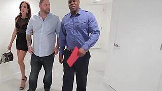 I can't believe this ladyboy slut took my cock so deep in her garage anal contest!