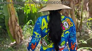 Innocent farm girl trades favors for chickens