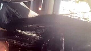 adventures of milfycalla ep 4... need a ride? deepthroat ride my curvy milf ass! 🚗💦