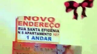 SQUIRTING BLONDE AND EBONY REBOLANDO HARD – khatarine madri & barbara alves GOZANDO!