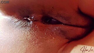 College slut's hairy pussy stretched by monster cock!