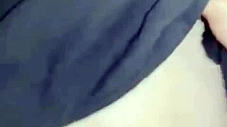 you ever seen a fat brunette milf bent over in airport toilet taking cum on her tight white ass?