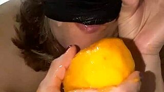 greedy slut fists her ass till messy