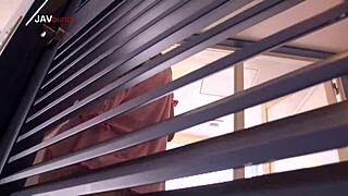 wanna see what this hot japanese babe does before her porn scene?