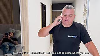 colombian stepmom karen sleen milf pussy eaten stepson creampie fuck