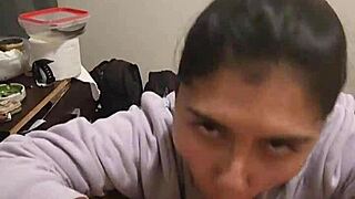 wanna see my gf slobber on my cock quick bj style