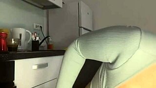 horny 18+ bbw teen anal closeup big tits licked while monster cock fucks ass 😈🍑💦