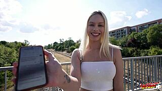 german scout vivian lola big clit blonde first anal at pickup casting you watching her get wrecked?