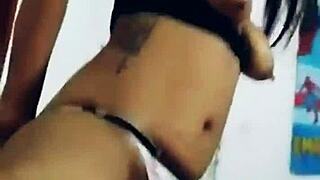 Sexy USA Latina Wife Fucked Big Natural Tits