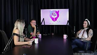 lexi mallets sheer red bora cast hides wild bruna carlos secrets