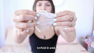 mybadreputation fucks hard with latex barrier in homemade couple romp