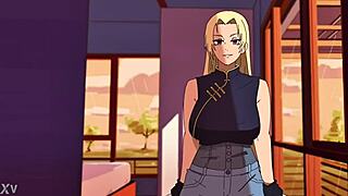 yuki's big tits bounce during intense pov creampie sex session with massive cumshot finish