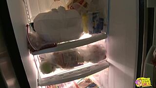 Nicole Ray skinny tits pussy licked toy fucked by April O'Neil