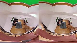 Czech Blonde Voyeur Fingers Gapes Rides Lover POV Hardcore!