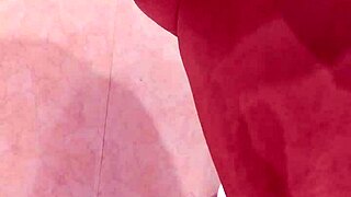 Shaving tight pussy for stepbro fuck