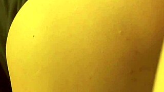 Excited Japanese Stepdaughter Surprises Stepdad with Doggystyle Cum on Ass Post-Party