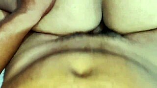 the indian aunty meets a young boy who ends up fucking her hard