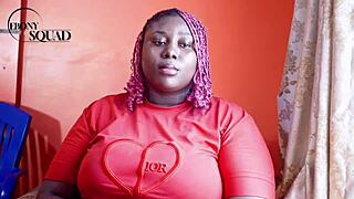 ever wondered what chubby lisa x mama p chat about in their homemade interview?