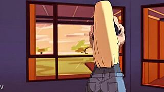 yuki's big tits bounce during intense pov creampie sex session with massive cumshot finish