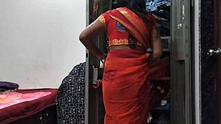 maid cleaning closet when owner fucks her hard