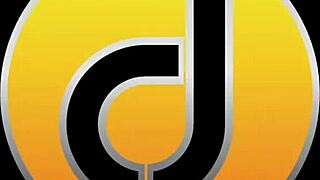 Danish blonde brunette xmas threesome doubles in facials