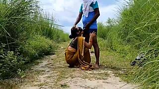 indian wife bent over doggystyle at ranch hardcore village sex