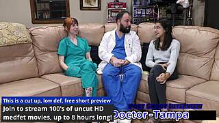 Dr Tampa Claims Ditria Rose's Petite Tits