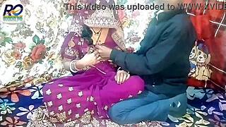 bhabhi strips blouse for brother-in-law pussy fuck episode 1 hindi moans 😩🔥