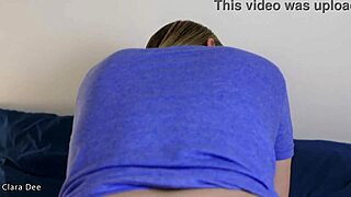 Won't your nympho girlfriend Clara Dee explode in POV missionary bliss?