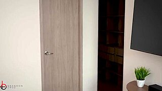 muscular guy rams bbc into petite neighbor athenea rose - brandon cruz